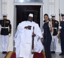 L’ex-président gambien Jammeh, sa femme et ses enfants interdits d’entrée aux Etats-Unis