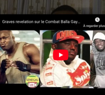 Graves revelation de Birahim Ndiaye, sur le Combat Balla Gaye 2 vs Gris Bordeaux , CNG DE LUTTE , SHOWBIZ LAMB