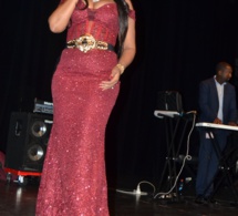 VIVIANE CHIDID explose la nuit de la mode panafricaine by Awa kermel Fashion . Regardez