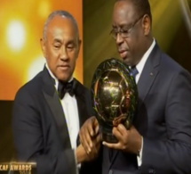 Caf Awards 2018 – Le président Macky Sall donne son avis sur le Ballon d’Or africain…