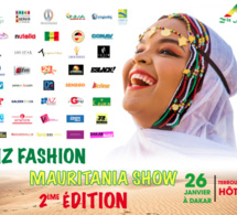 2eme Editions MAURITANIA SHOW avec ZIZ FASHION ce 26 Janvier au Terrou Bi.