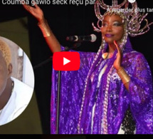 DEFF BUZZ, Coumba gawlo seck reçu par Tange , la diva de la musique Africaine