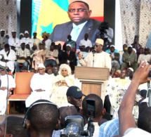 Louga campagne électorale: Après avoir reçu un accueil triomphal Macky Sall Sall se dit rassuré