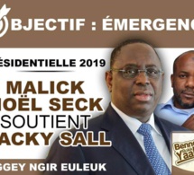 URGENT : Malick Noël Seck vote Macky Sall