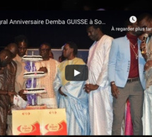 Intégralité Anniversaire de  Demba GUISSE à Sorano