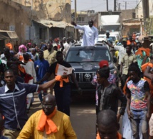 Caravane de la Coalition Idy 2019 à Ourossogui