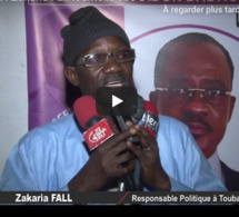 VIDEO - Touba : Zakaria Fall tourne le dos à Macky Sall et choisit Madické Niang