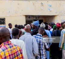 Bagarre entre Bby et Idy2019 à Thiès au centre Cheikh Ibra Fall !