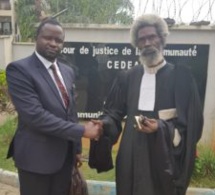 La CEDEAO condamne le Sénégal dans l’affaire Cheikh Mbacké Gadiaga