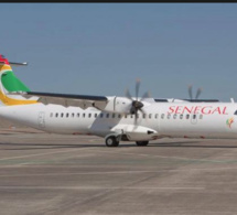 Le premier vol d'Air Sénégal Teranga atterrit pour la première fois à l'aéroport Charles de Gaulle de Paris