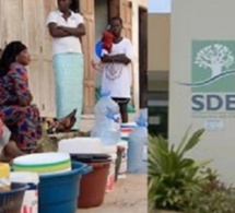 Pénurie d'eau à Dakar: Les assurances de la SDE
