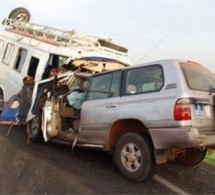 Accident sur l’axe de Tivaouane, 2 morts et 3 blessés grave