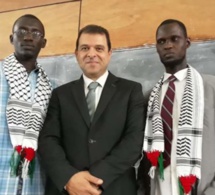 La palestine colonise l’Université Cheikh Anta Diop de Dakar.