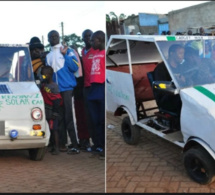 Un étudiant Kényan invente une voiture fonctionnant à l’énergie solaire !