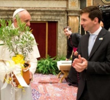 Le pape François sur Lionel Messi : « Il n’est pas Dieu»