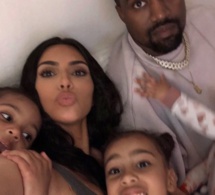 La blague sordide des enfants de Kim et Kanye West pour le 1er avril « Maman est morte », a crié la petite North