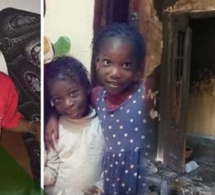 Trois enfants morts à la Zone de captage : le film de l’incendie, les deux filles ont été confiées à leur tante