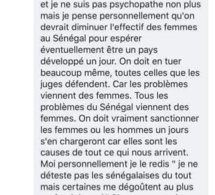 DERNIERE MINUTE- Pour avoir appelé à tuer toutes les femmes, Ousmane MBENGUE arrêté