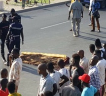 ACCIDENT À MALIKA : UN CONDUCTEUR DE MOTO MORT CALCINÉ