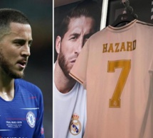 Eden Hazard débarque au Real Madrid !