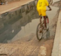 SOS: Dans une rue de Pikine à Saint-Louis, les eaux usées dictent leur loi