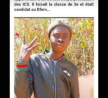 Mboro: un chauffeur de car « Ndiaga Ndiaye » meurt au volant de son véhicule à quelques mètres de l’endroit où le camion des ICS a tué le jeune Yatma Diop