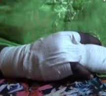 Pape Cheikh Coulibaly échappe à la mort , le doigt de son agresseur retrouvé sur la scène de l’agression