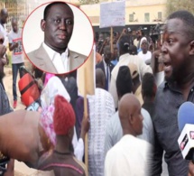 Vidéo- La population Guédiawaye s’oppose à la « démission » d’Aliou Sall