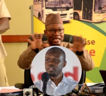 VIDÉO: Le Dg de Dakar Dem Dik, Moussa Diop menance le Lieutenant Sonko.
