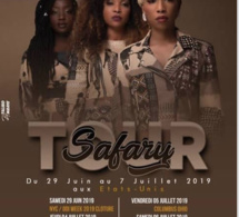 Le trio du groupe SAFARI  aux Etats Unis pour une Tournée North American.