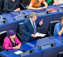 L’Italien David Sassoli élu président du Parlement européen