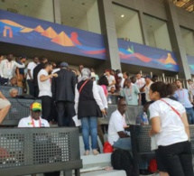 Dernière minute : Ça chauffe entre journalistes sénégalais et tunisiens au stade