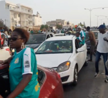 FINALE CAN 2019: La joie et le bonheur dans le coeur des Sénégalais Dakar manifeste la gloire.