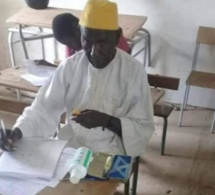 Tamba- À 72 ans Ibrahima Amadou Sy décroche son BFEM(Photo)