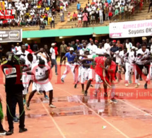 VIDEO : TOUSS DU NOUVEAU ROI DES ARENES MODOU LO FACE À EUMEU SENE.