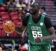 Tacko Fall : « Je suis prêt à jouer pour le Sénégal »