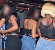 Mbour : Quatre prostituées volent les 3000 euros d’un touriste et risquent une peine de 2 ans de prison