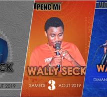 VSD: Waly Seck ouvre le bal du mois d'aout le 2,3,4 au BARAMUNDI, PENC MI, VOGUE