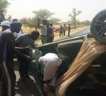 Autoroute « Ila Touba »: Un accident fait 3 morts et deux blessés graves