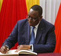 MACKY SALL REDIT SA VOLONTÉ DE BÂTIR « UNE VÉRITABLE ADMINISTRATION DE DÉVELOPPEMENT »