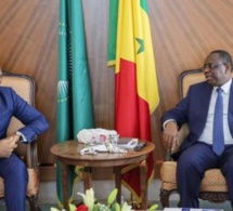 Macky Sall reçoit en audience Tony Elumelu