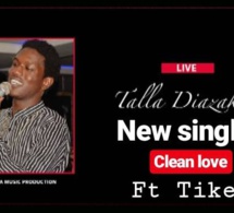 Nouveau single de Talla Diazaka ft tikey – Clean love