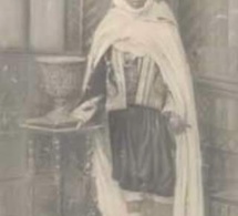 Mame Khalifa Niasse,grand frère de Mame Baye au Palais Royal de Fez en 1910