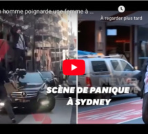 VIDEO - À Sydney, un homme poignarde une femme aux cris de "Allah Akbar"