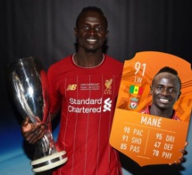 Meilleur joueur de l’UEFA : Sadio Mané zappé