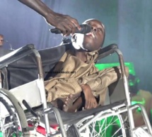 Pikine: Le Jeune Rappeur Handicapé au concert de Wally Seck