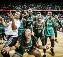 Afrobasket 2019 : la célébration du Nigéria en images