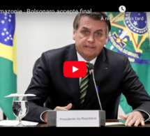 Amazonie: Bolsonaro accepte finalement une aide étrangère, sous conditions