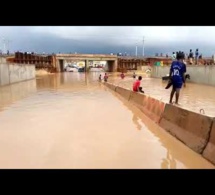 Travaux TER – Inondation : le tunnel de Rufisque envahi par les eaux