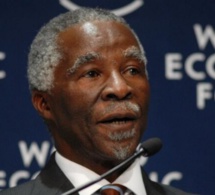 Xénophobie en Afrique du Sud: Thabo Mbeki réagit et précise